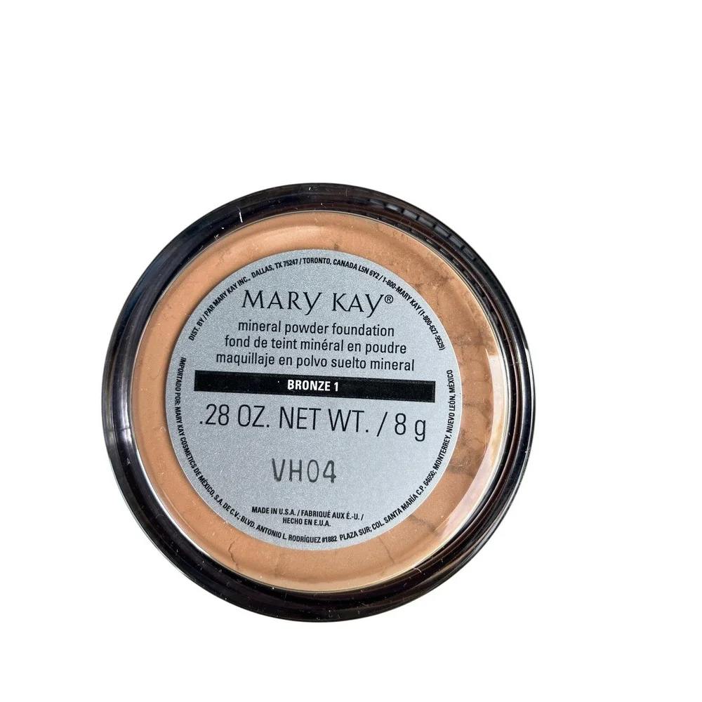 Mary Kay Mineral Powder Foundation Sealed Shade Bronze 1